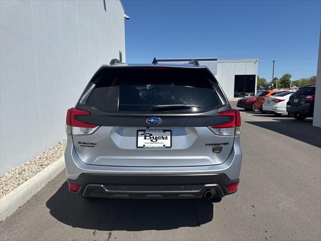 used 2024 Subaru Forester car, priced at $35,490