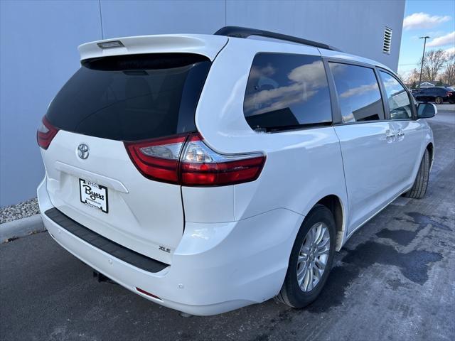 used 2017 Toyota Sienna car, priced at $16,350