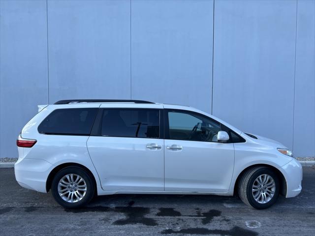 used 2017 Toyota Sienna car, priced at $16,350