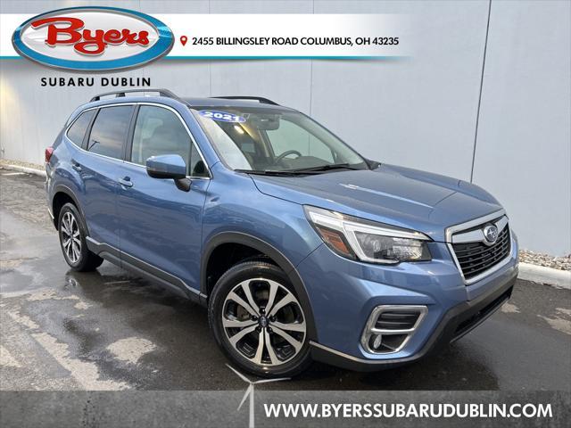 used 2021 Subaru Forester car, priced at $27,312