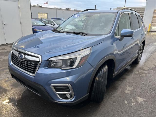 used 2021 Subaru Forester car, priced at $27,312