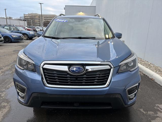 used 2021 Subaru Forester car, priced at $27,312