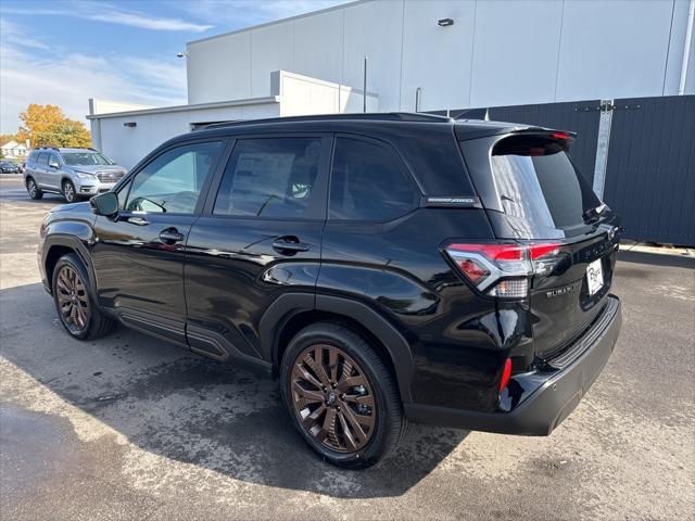 new 2025 Subaru Forester car, priced at $37,250