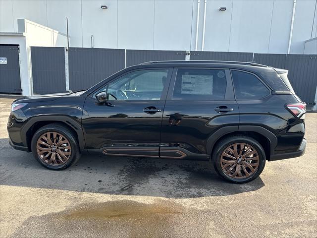 new 2025 Subaru Forester car, priced at $37,250