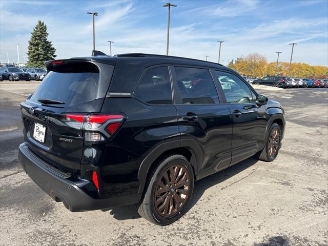 new 2025 Subaru Forester car, priced at $37,250