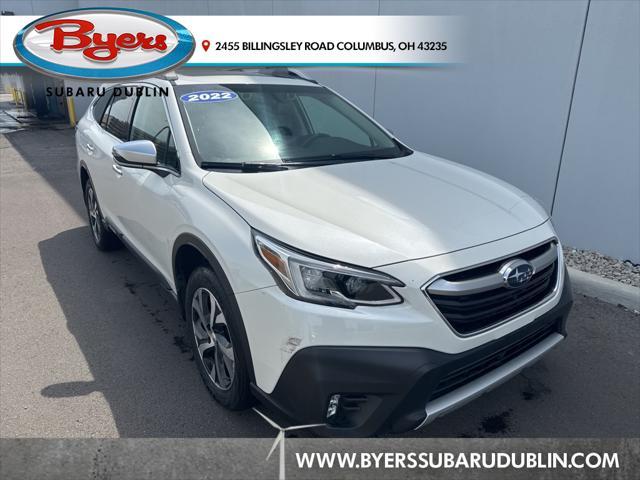 used 2022 Subaru Outback car, priced at $31,849