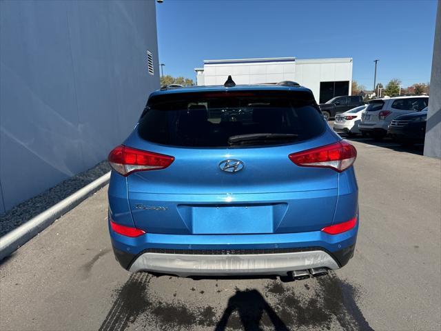 used 2018 Hyundai Tucson car, priced at $16,621