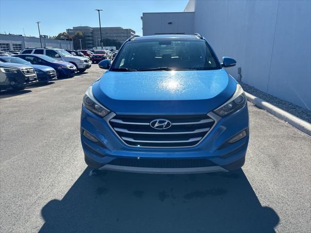 used 2018 Hyundai Tucson car, priced at $16,621