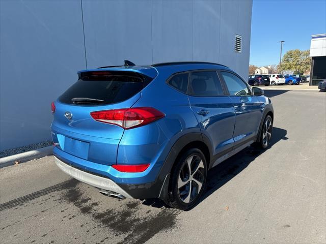 used 2018 Hyundai Tucson car, priced at $16,621