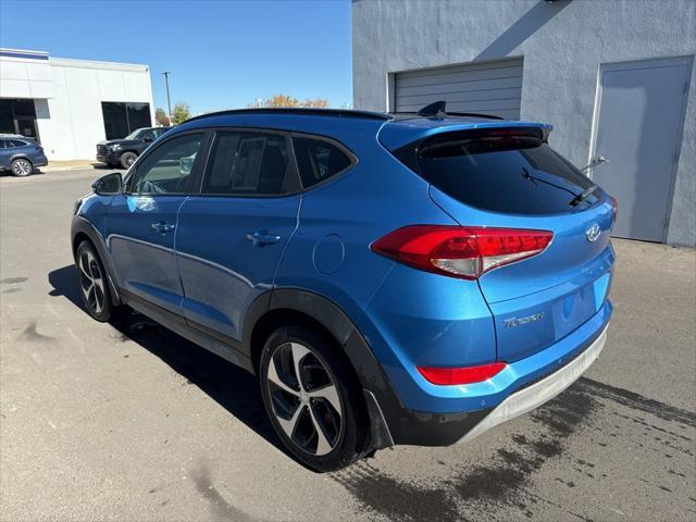 used 2018 Hyundai Tucson car, priced at $16,621