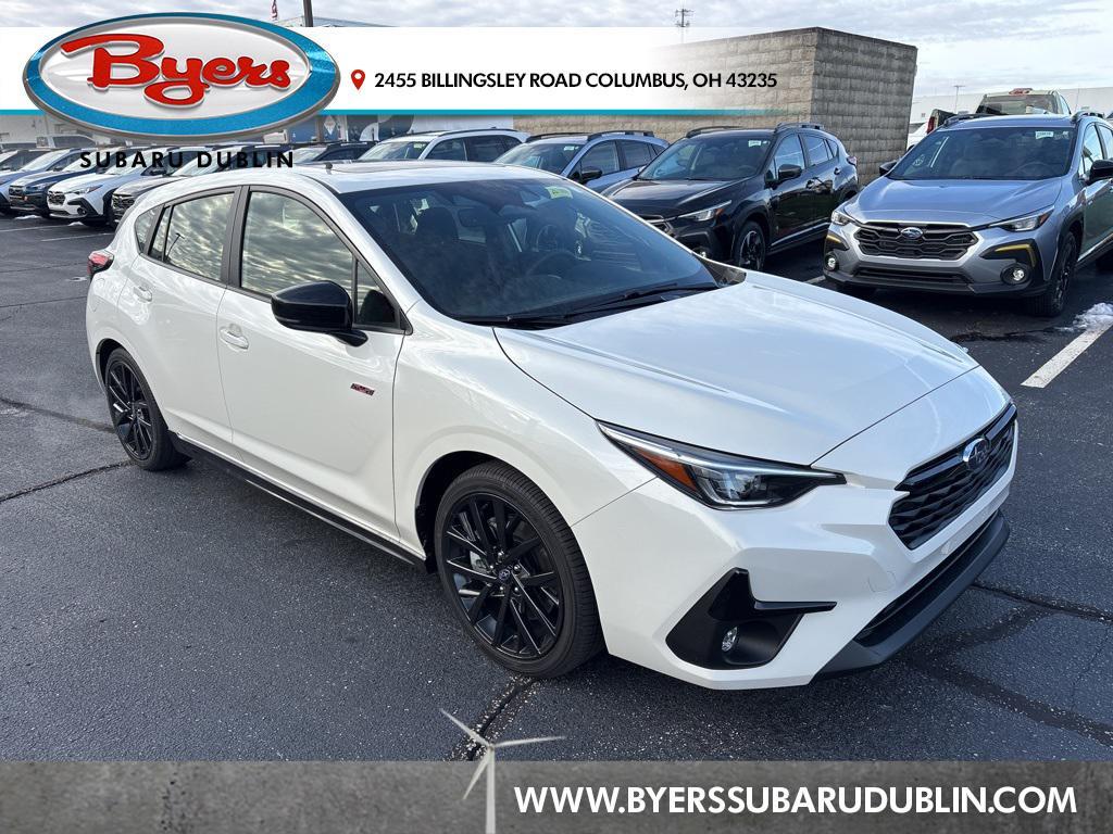 new 2026 Subaru Impreza car, priced at $31,899