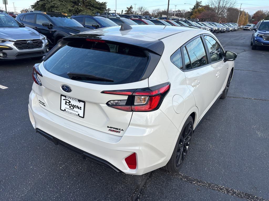new 2026 Subaru Impreza car, priced at $31,899