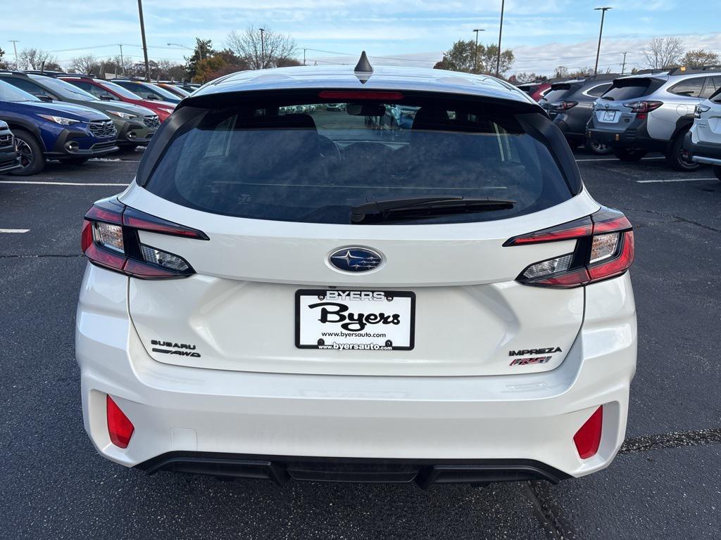 new 2026 Subaru Impreza car, priced at $31,899
