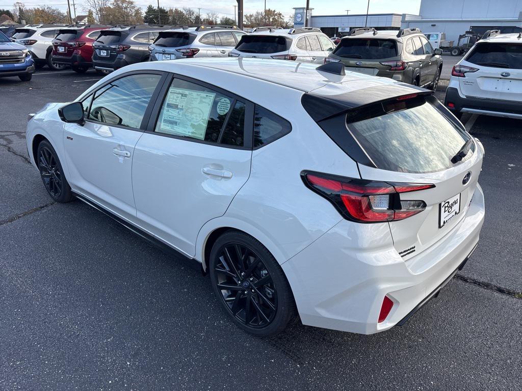 new 2026 Subaru Impreza car, priced at $31,899