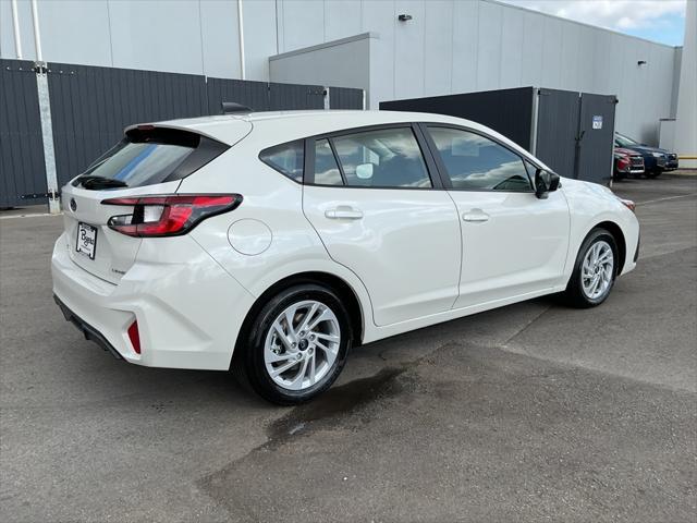 new 2025 Subaru Impreza car, priced at $25,334