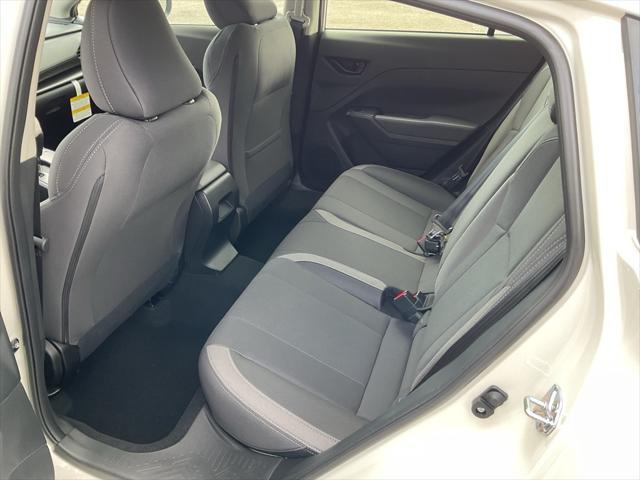 new 2025 Subaru Impreza car, priced at $25,334