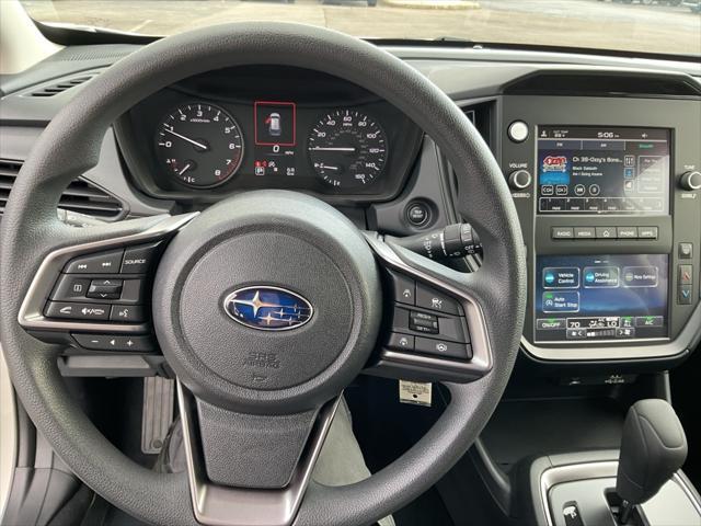 new 2025 Subaru Impreza car, priced at $25,334