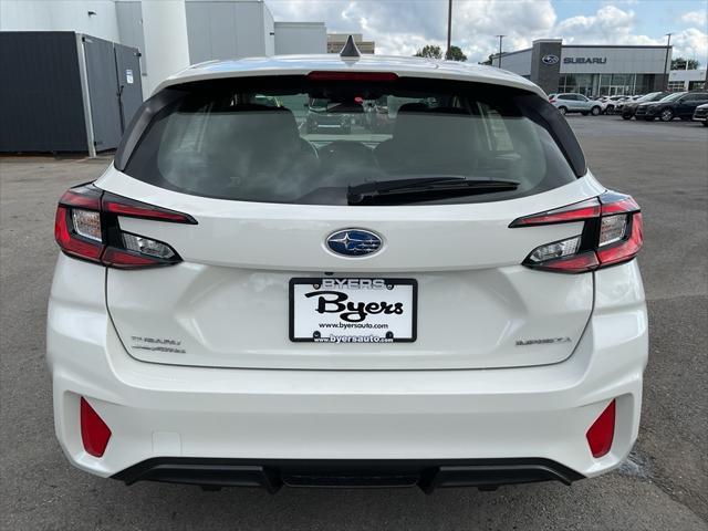 new 2025 Subaru Impreza car, priced at $25,334