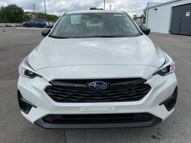 new 2025 Subaru Impreza car, priced at $25,334
