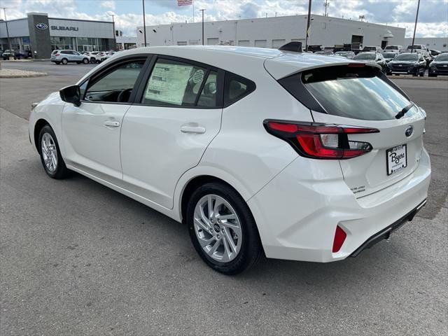 new 2025 Subaru Impreza car, priced at $25,334