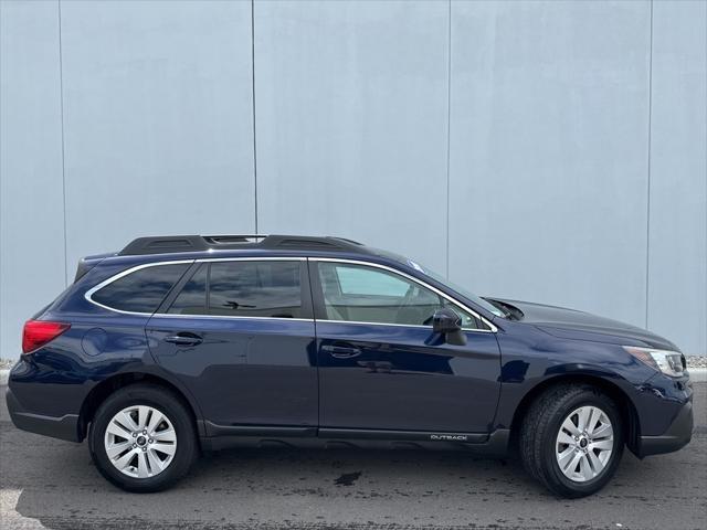 used 2018 Subaru Outback car, priced at $17,573