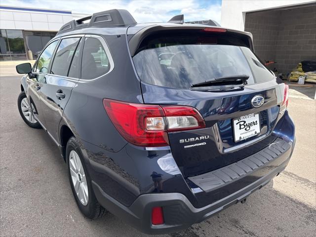 used 2018 Subaru Outback car, priced at $17,573