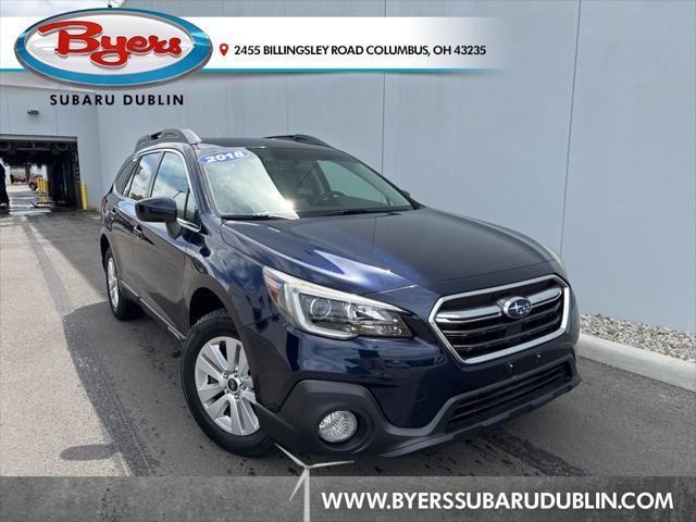 used 2018 Subaru Outback car, priced at $17,573