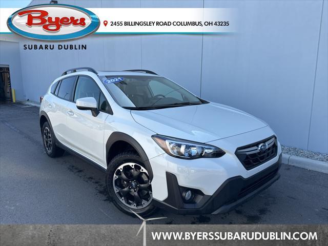 used 2021 Subaru Crosstrek car, priced at $21,994