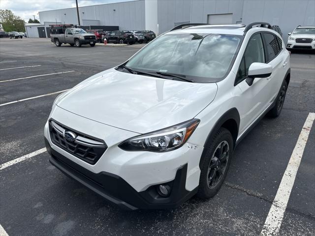 used 2021 Subaru Crosstrek car, priced at $21,994