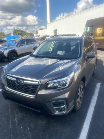 used 2020 Subaru Forester car, priced at $23,265