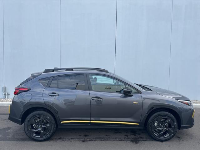 new 2025 Subaru Crosstrek car, priced at $34,107