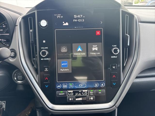new 2025 Subaru Crosstrek car, priced at $34,107