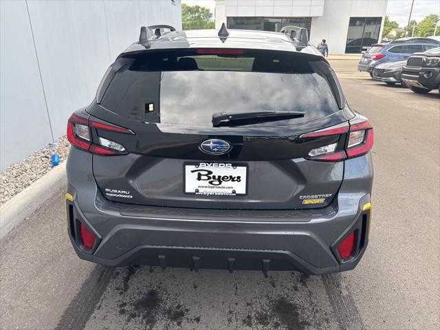 new 2025 Subaru Crosstrek car, priced at $34,107