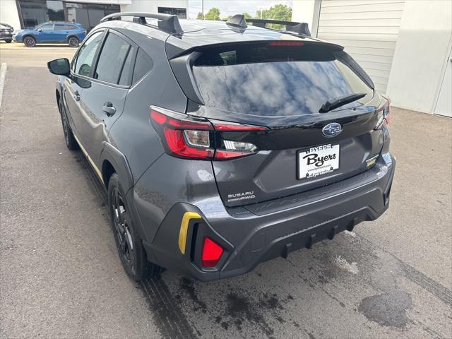 new 2025 Subaru Crosstrek car, priced at $34,107