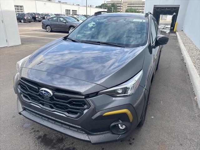 new 2025 Subaru Crosstrek car, priced at $34,107