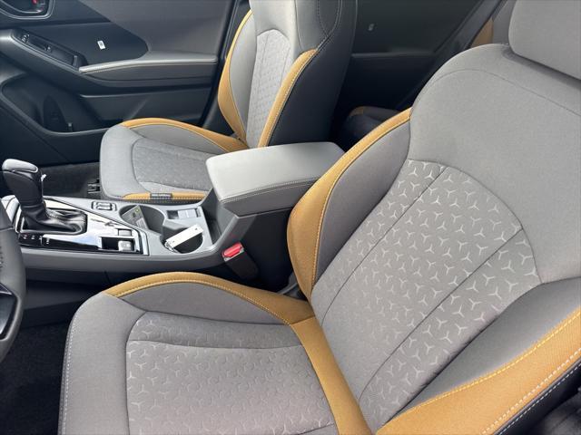 new 2025 Subaru Crosstrek car, priced at $34,107