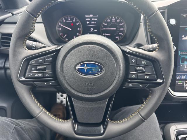 new 2025 Subaru Crosstrek car, priced at $34,107