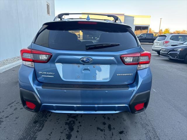 used 2022 Subaru Crosstrek car, priced at $26,300