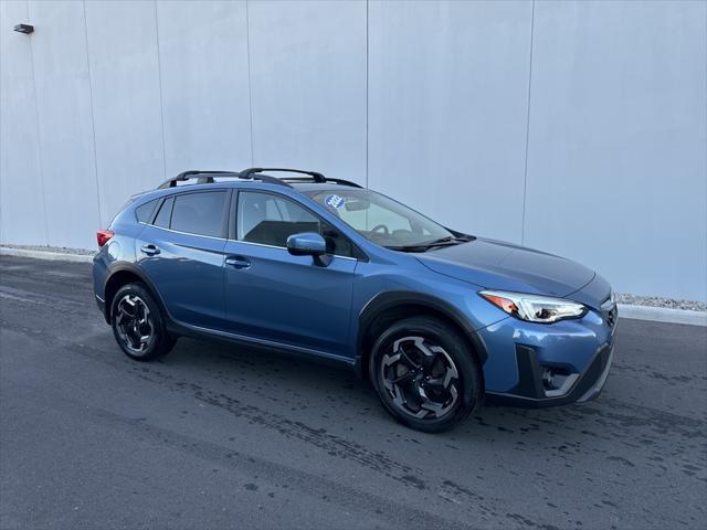 used 2022 Subaru Crosstrek car, priced at $26,300