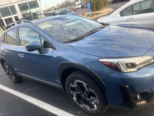 used 2022 Subaru Crosstrek car, priced at $26,300