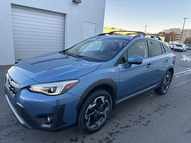 used 2022 Subaru Crosstrek car, priced at $26,300