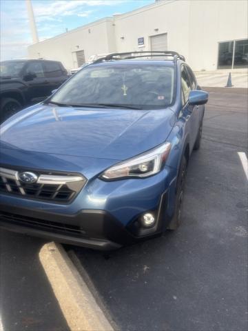 used 2022 Subaru Crosstrek car, priced at $26,300