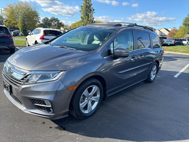 used 2019 Honda Odyssey car, priced at $27,306