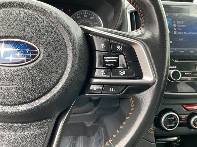 used 2021 Subaru Crosstrek car, priced at $23,800
