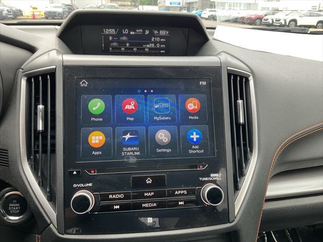 used 2021 Subaru Crosstrek car, priced at $23,800