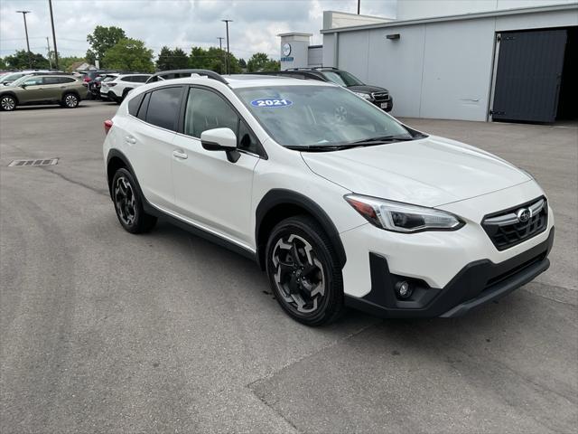 used 2021 Subaru Crosstrek car, priced at $23,800