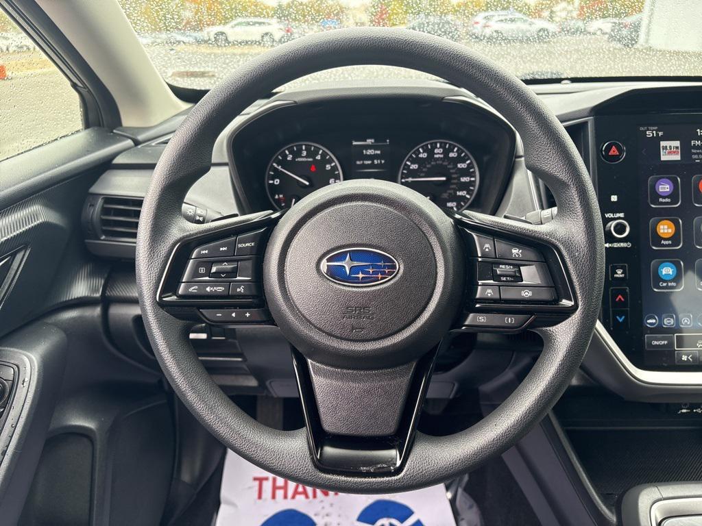 used 2024 Subaru Crosstrek car, priced at $26,600