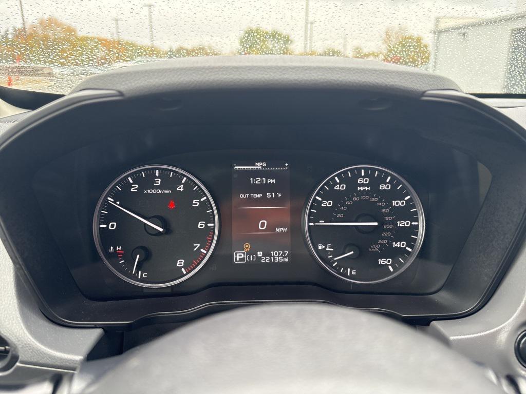 used 2024 Subaru Crosstrek car, priced at $26,600