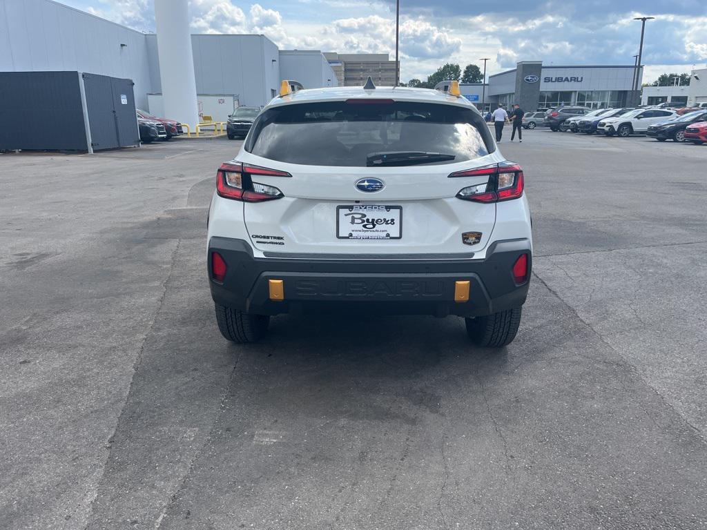 new 2025 Subaru Crosstrek car, priced at $36,008