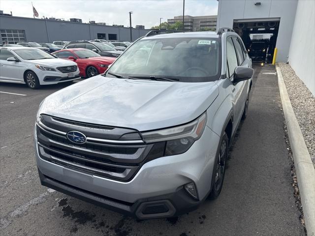 new 2025 Subaru Forester car, priced at $42,025